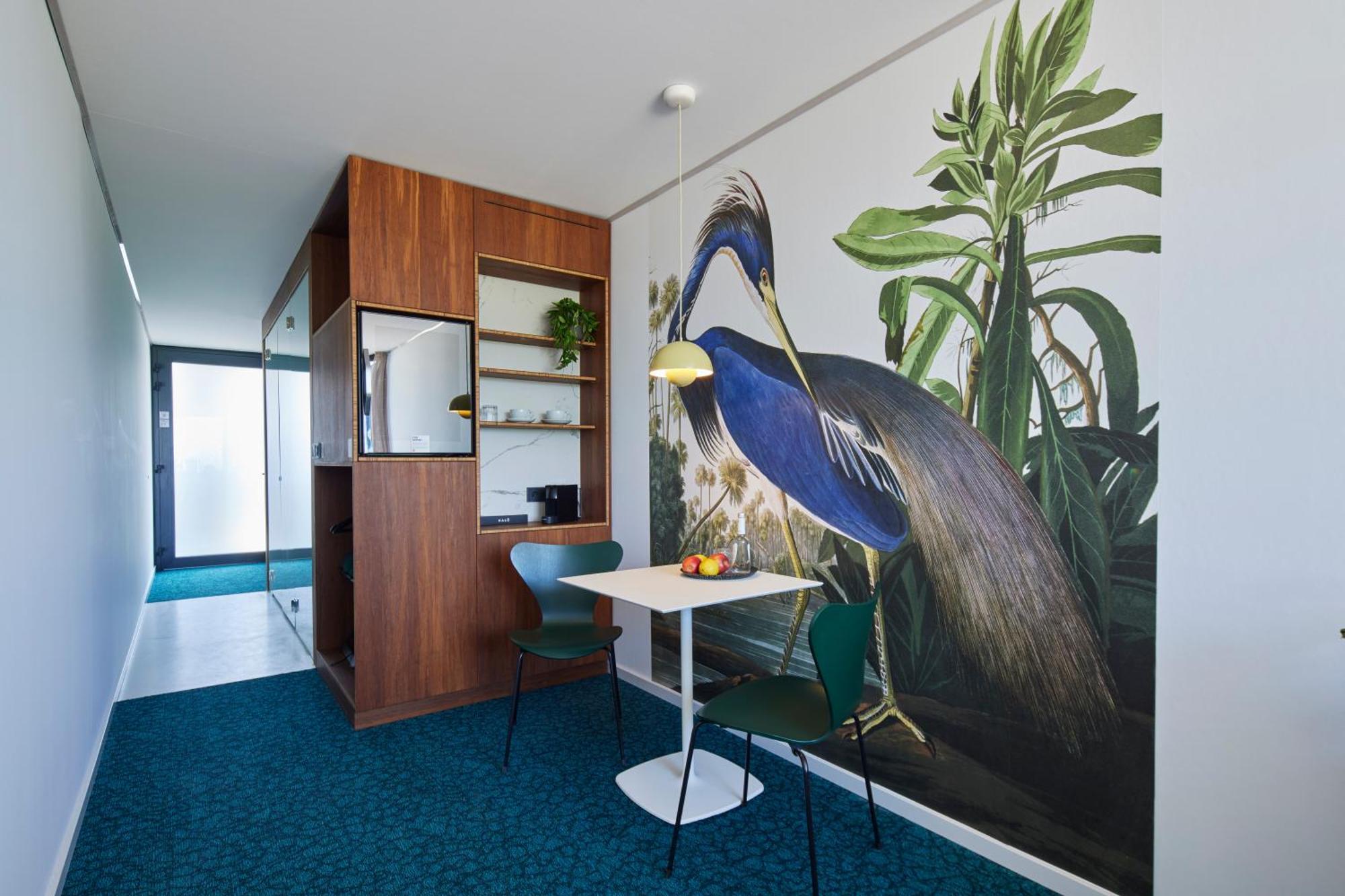 Tin Inn - Hueckelhoven - Das Hotel Aus Hochwertig Ausgebauten Ueberseecontainern Экстерьер фото